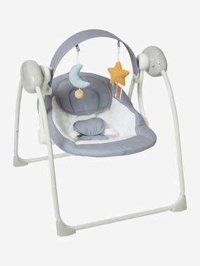 Foldable Baby Swing with Activity Arch Astro Nef by Vertbaudet light