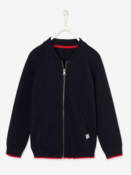 Boys’ Jumpers and Cardigans - Jumpers and Sweaters For Boys | Vertbaudet