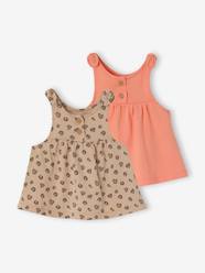 -Pack of 2 organic cotton tank tops