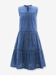 Summer dress with broderie anglaise by Happy Girls for girl