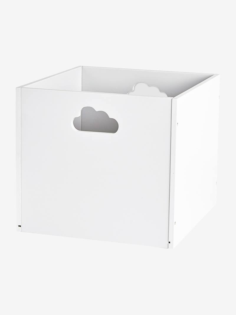 Storage Box white, Bedroom Furniture & Storage Vertbaudet
