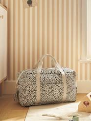 -Leopard Changing Bag, Canvas Club
