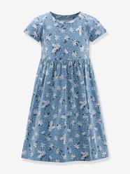 Floral jersey dress by Happy Girls for girl
