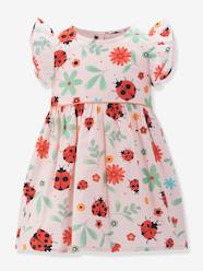 Happy Girls festive dress with ladybirds for girl