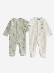 Baby-Pyjamas-Set of newborn pyjamas for babies Miffy