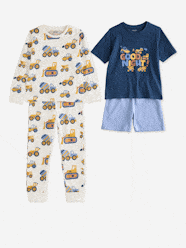 Boys-Pack of 2 short and long pyjamas