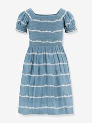 Smocked tie-dye dress Happy Girls for girl