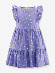 Dress with ruffle sleeves by Happy Girls for girl