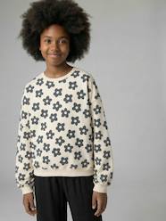 -Oversized sweatshirt
