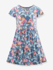 Happy Girls dress with butterflies for girl