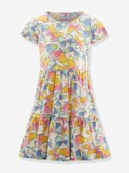 Happy Girls dress with butterflies for girl