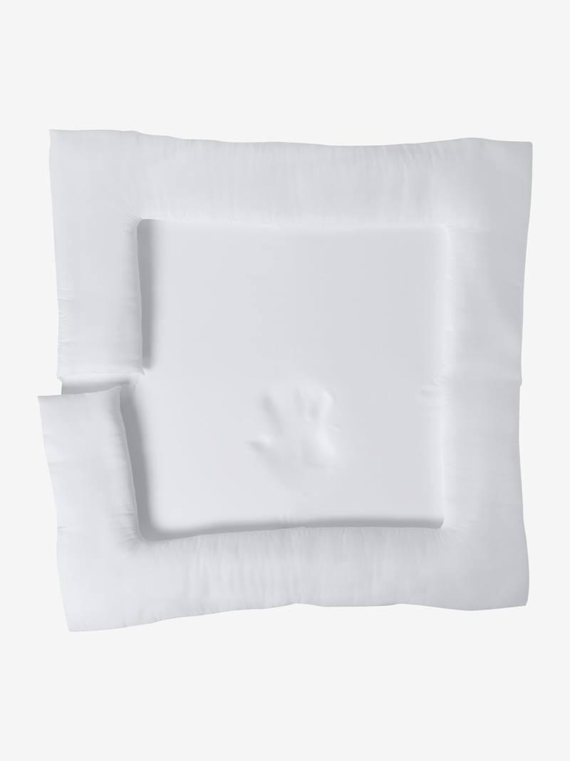 Reversible VERTBAUDET Soft'n Play Playpen Mat light green, Nursery