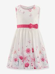 Festive floral dress with bows by Happy Girls for girl