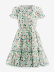 Floral dress with ruffles Happy Girls for girl