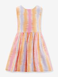 Batik dress with back cut-out Happy Girls for girl