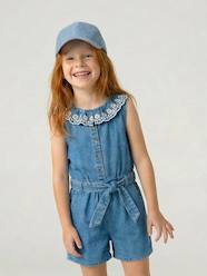 -Embroidered Cap for Girls 