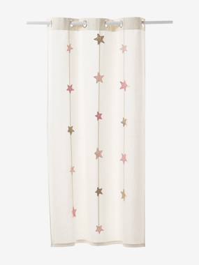 Iridescent Star Curtain