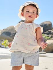 -Girl's short-sleeved blouse