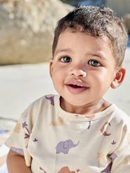 Printed baby boy's t-shirt