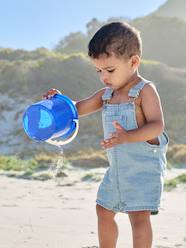 Denim short dungarees for baby boys