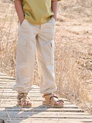 Boys-Lightweight cargo trousers