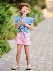 Girls-Colourful Shorts, Easy to Put On, for Girls