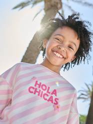 -Girl's printed sweatshirt