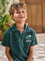 Boys-Boys' short-sleeved polo shirt