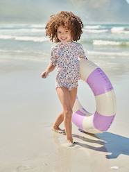 -Girls' UV Protection two-piece swimsuit