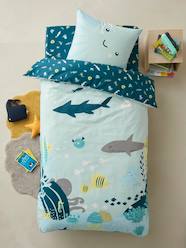 Bedding Sets-Bedding & Decor-Children's Duvet Cover + Pillowcase Set, FONDS MARINS