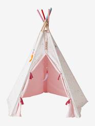 Bedding & Decor-Decoration-Tents & Teepees-Reversible Teepee, Petite Sioux - Wood FSC® Certified