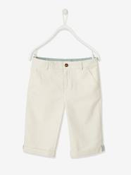 Occasion Wear-Boys-Bermuda Shorts in Cotton/Linen for Boys