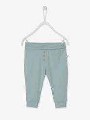 Baby-Trousers & Jeans-Leggings in Stretch Cotton Jersey Knit for Babies