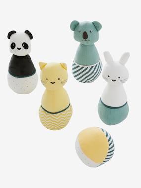 Fabric Boules Game Rabbit