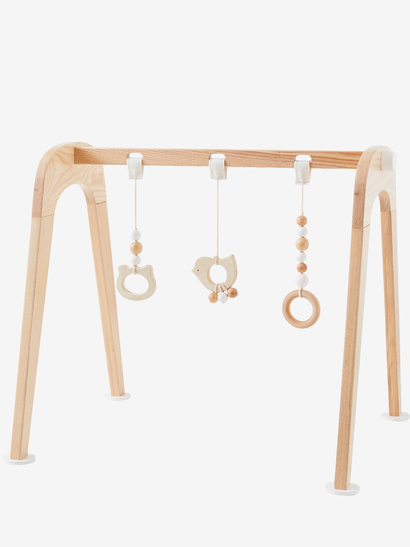 wooden play arch baby