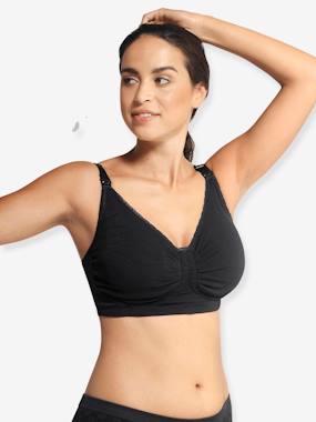 Padded Seamless Bra Maternity Nursing Special GelWire by CARRIWELL