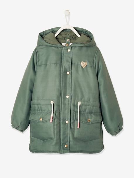 Girls Coats and Jackets - Padded Coats | Quilted Coats | Faux Fur Coats ...