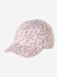 Girls-Girls' adjustable cotton cap