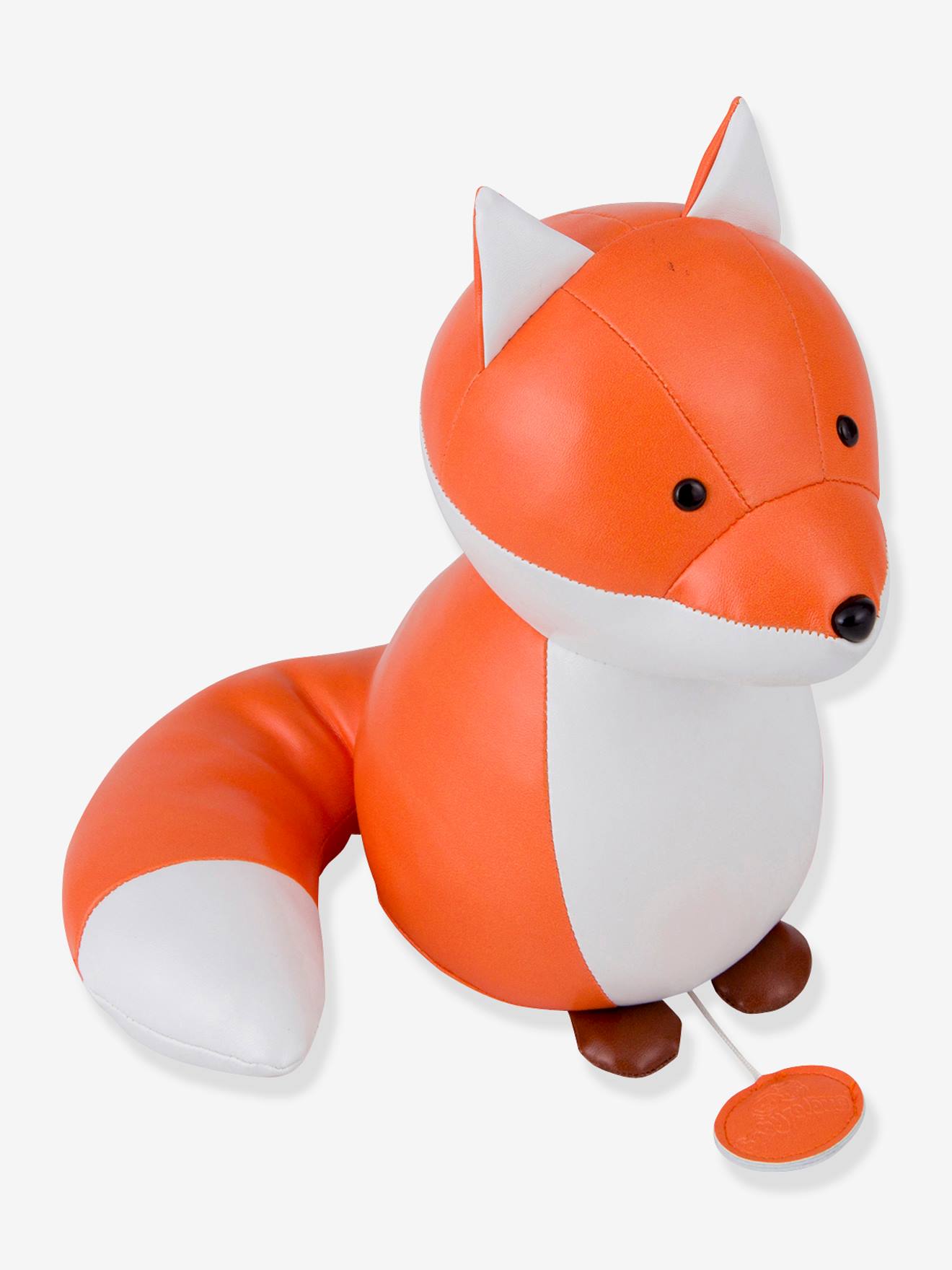 Richard the Fox Musical Toy, BABY TO LOVE orange