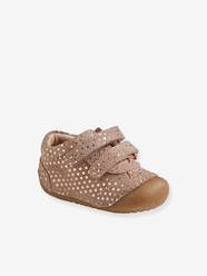 Shoes-Baby Footwear-Slippers & Booties-Leather Pram Shoes, for Baby Girls