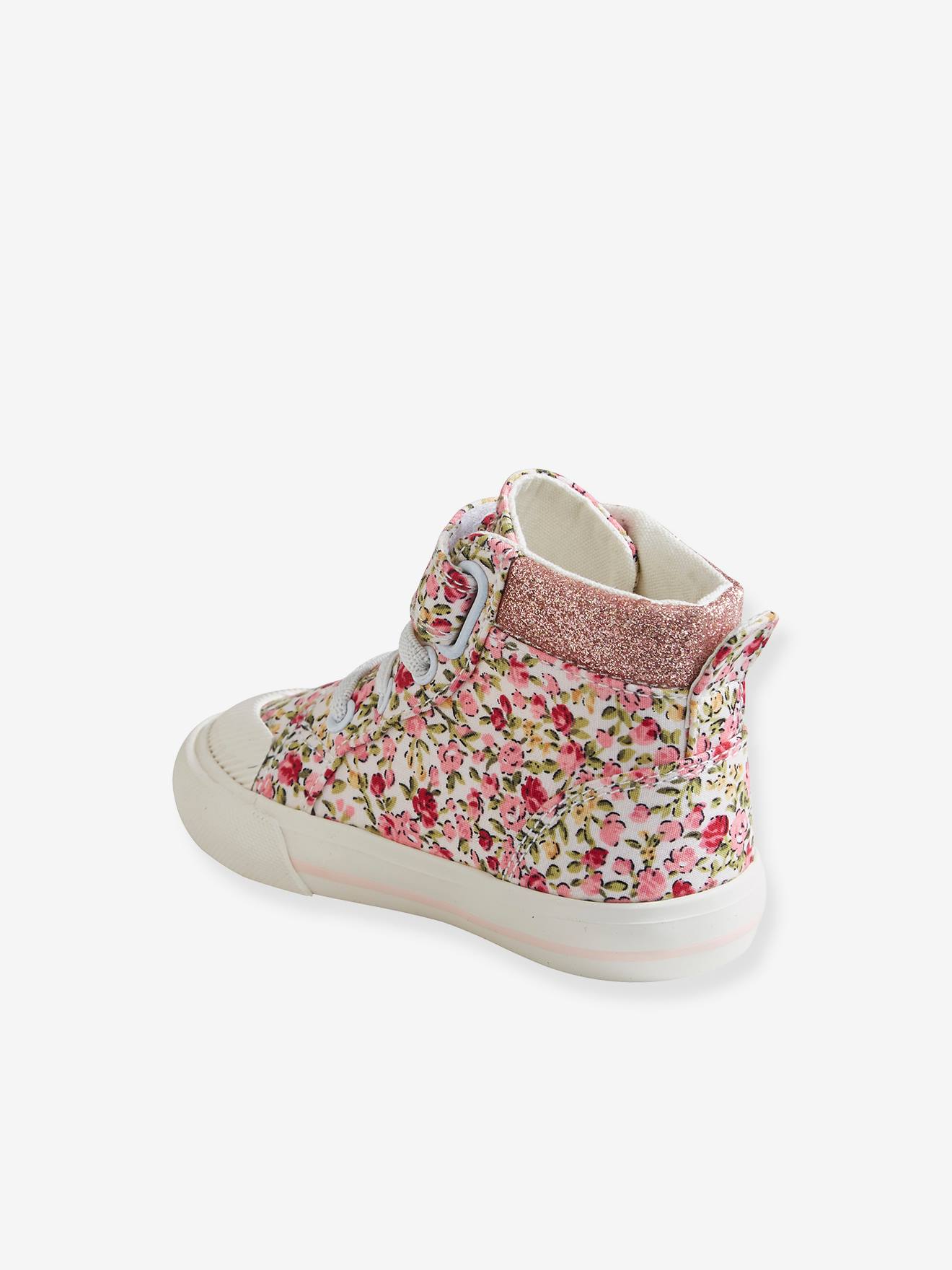 Baby girl high tops Clearance