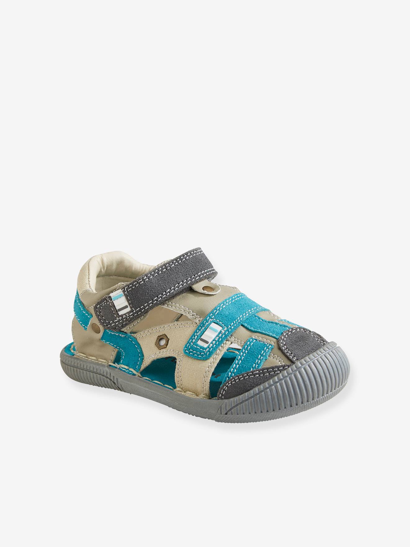 Touch-Fastening Sandals for Boys
