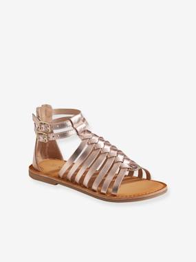 Spartan Style Leather Sandals