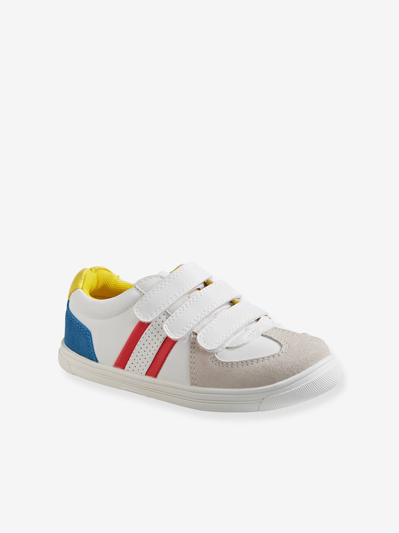 sneakers for boys white