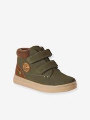 -Pair of boys boots with straps