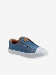 Shoes-Boys Footwear-Elasticated Canvas Trainers for Boys