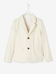 Boys-Coats & Jackets-Occasion Wear Cotton/Linen Jacket for Boys