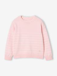 -Long-sleeved jumper for girls