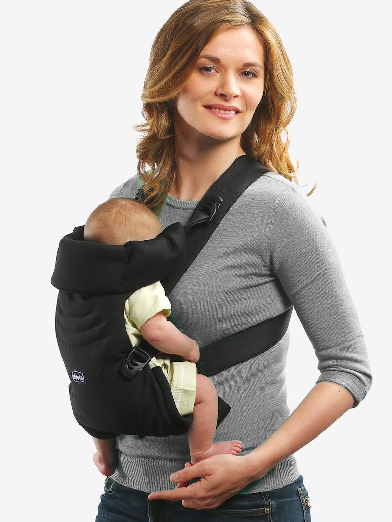 CHICCO Easyfit Ergonomic Baby Carrier black, Nursery Vertbaudet