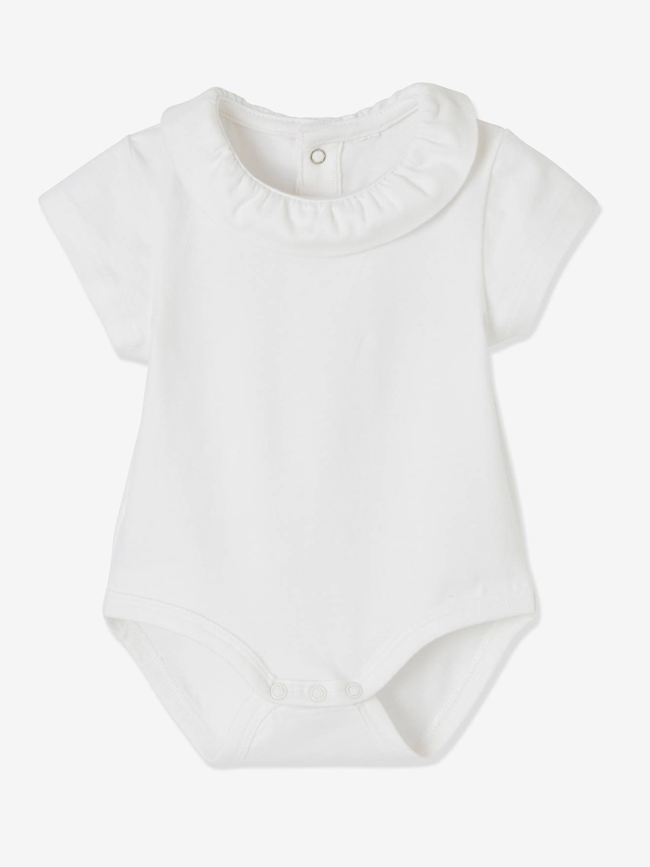 Baby boy bodysuits with 2024 collar